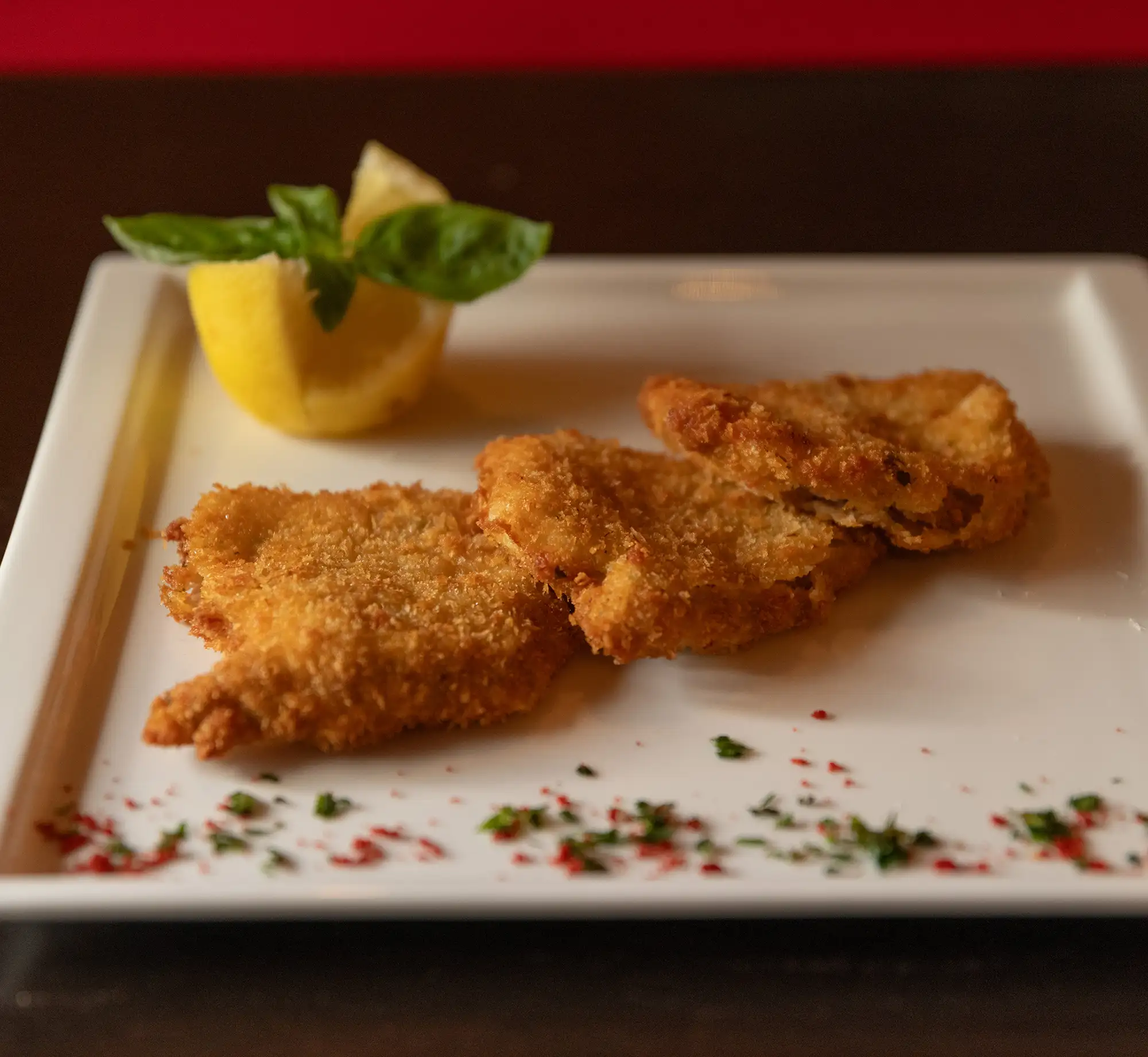 Escalope milanaise de veau